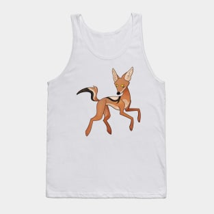 Cozy Jackal Tank Top